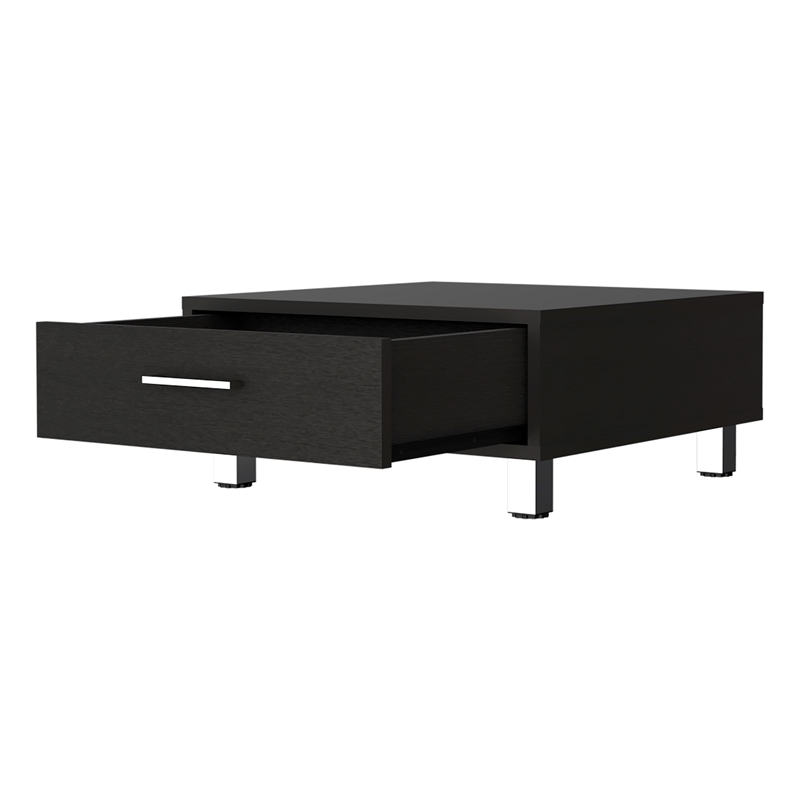 FM FURNITURE Kabul Coffee Table Black Wengue Engineered Wood