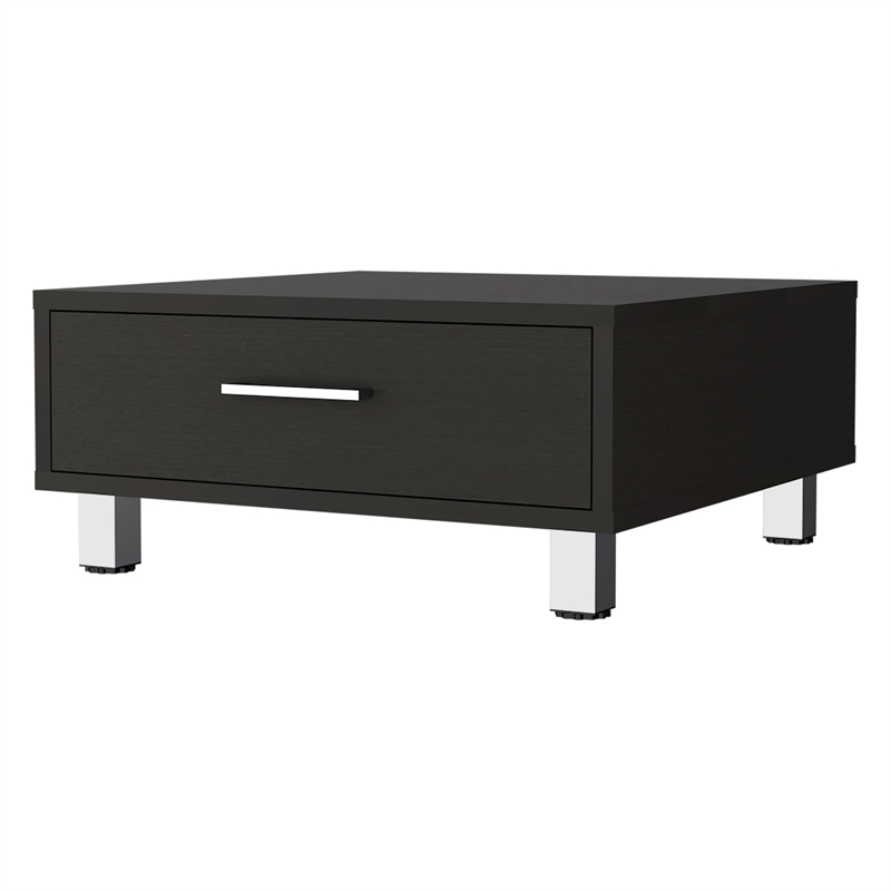 FM FURNITURE Kabul Coffee Table Black Wengue Engineered Wood