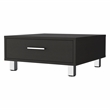 FM FURNITURE Kabul Coffee Table Black Wengue Engineered Wood