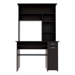 FM FURNITURE Weston Two Writing Computer Desk Engineered Wood Black