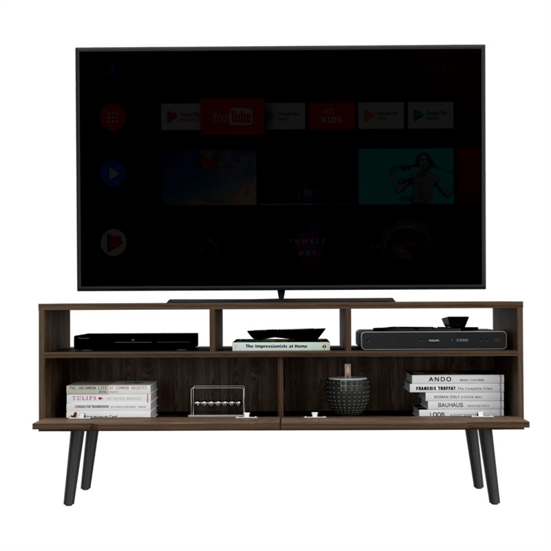 FM FURNITURE Hamburg Engineered Wood TV Stand for TVs up to 60