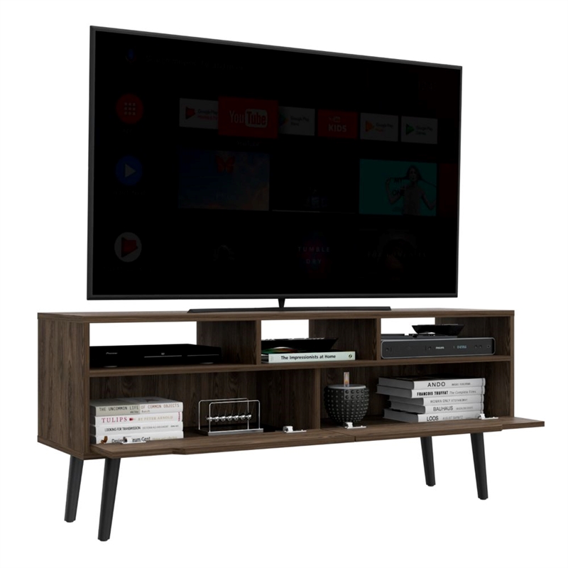 FM FURNITURE Hamburg Engineered Wood TV Stand for TVs up to 60