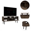 FM FURNITURE Hamburg Engineered Wood TV Stand for TVs up to 60