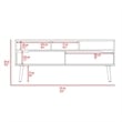 FM FURNITURE Hamburg Engineered Wood TV Stand for TVs up to 60