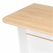 FM FURNITURE Crete Kitchen Island Engineered Wood Multi-Color