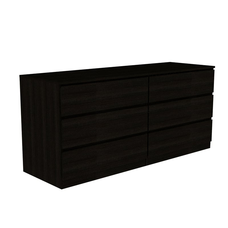 FM FURNITURE Tryon 2 Piece Bedroom Set Multi-Color Engineered Wood
