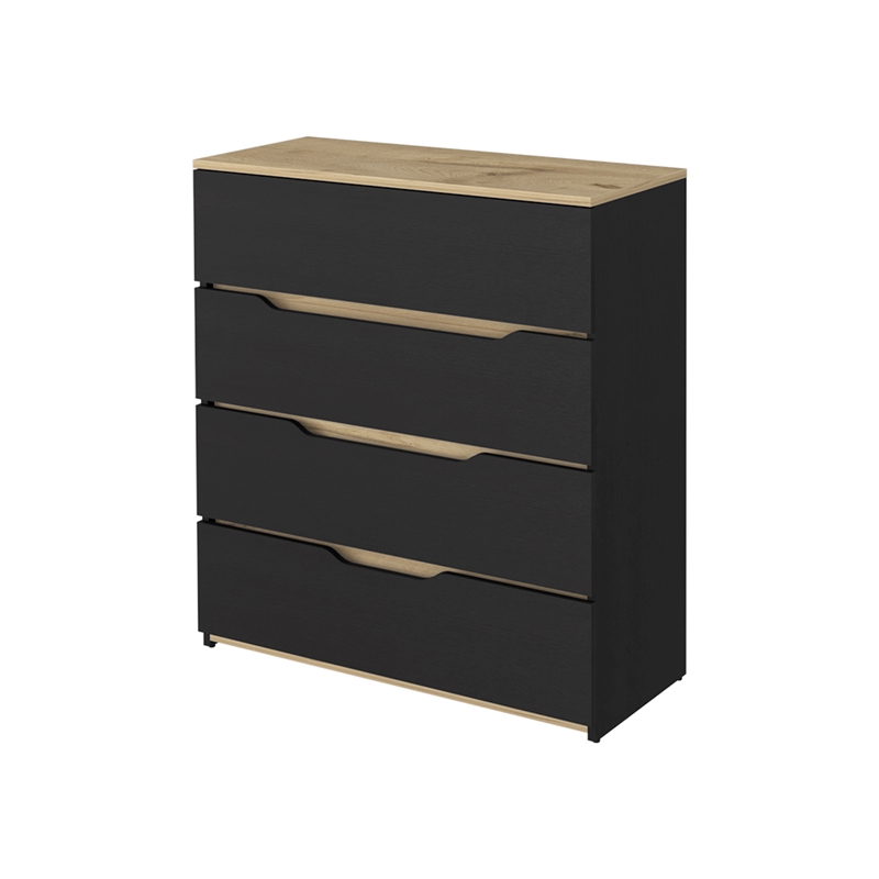 FM FURNITURE Canby 2 Piece Bedroom Set Multi-Color Engineered Wood