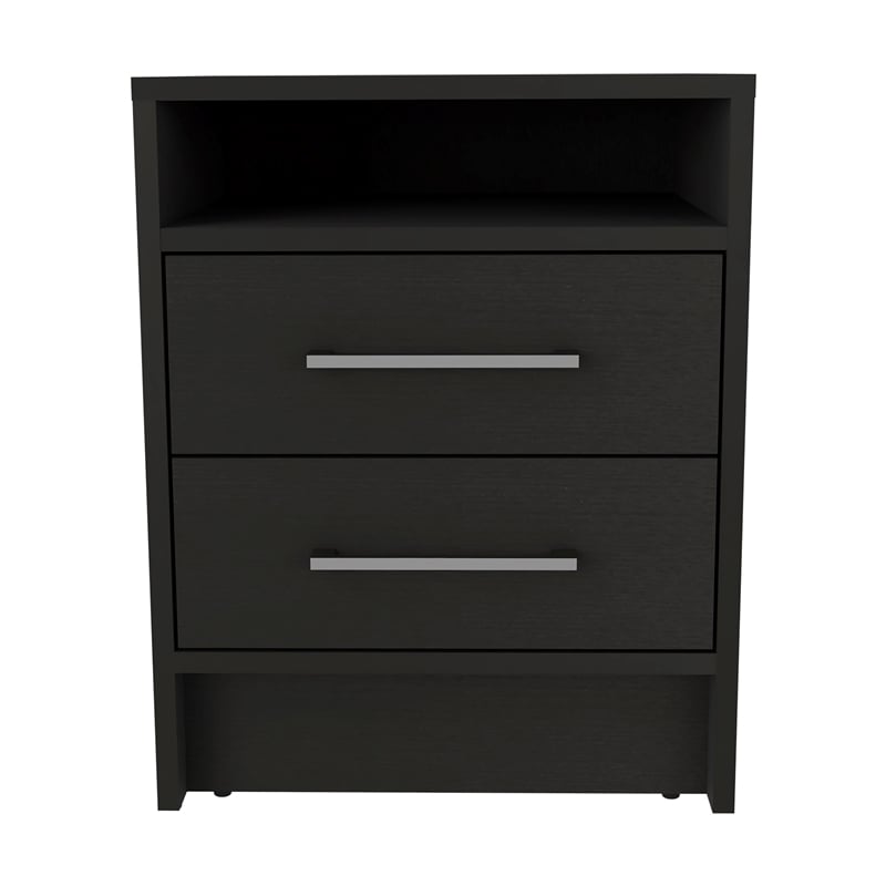 FM FURNITURE Benson 2 Piece Bedroom Set Multi-Color Engineered Wood