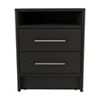 FM FURNITURE Benson 2 Piece Bedroom Set Multi-Color Engineered Wood
