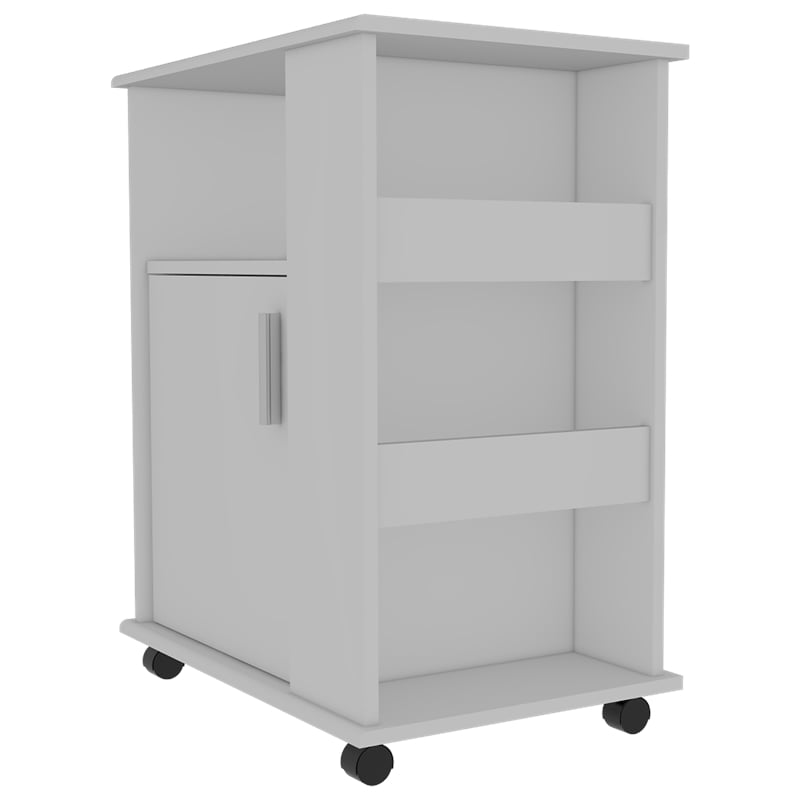 FM FURNITURE Danville 2 Piece Kitchen Set Multi-Color Engineered Wood