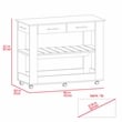 FM FURNITURE Danville 2 Piece Kitchen Set Multi-Color Engineered Wood