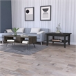 FM FURNITURE  Bouse 2 Piece Living Room Set Multi-Color Engineered Wood