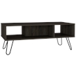 FM FURNITURE  Bouse 2 Piece Living Room Set Multi-Color Engineered Wood