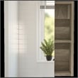 FM FURNITURE Dawson 2 Piece Bathroom Set Light Oak Engineered Wood