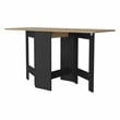 FM FURNITURE Kailua Folding Dining Table Engineered Wood Multicolor
