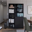 FM FURNITURE Drexel 2 Piece Living Room Set Black Engineered Wood