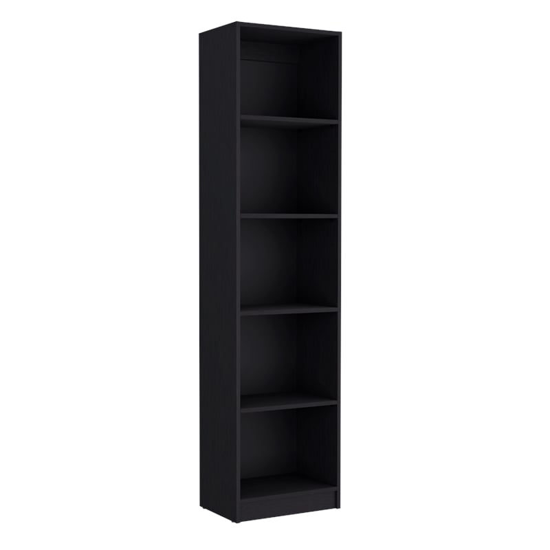 FM FURNITURE Avra 3 Piece Living Room Set Black Engineered Wood