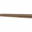 FM FURNITURE Iva Floating Wall Shelf in Melamine Brown (Set of 2)