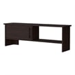 FM FURNITURE Rock Point Entertainment Center One Door Engineered Wood Walnut