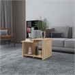 FM FURNITURE Naco Coffee Table Engineered Wood  Beige