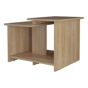 FM FURNITURE Naco Coffee Table Engineered Wood  Beige