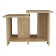 FM FURNITURE Naco Coffee Table Engineered Wood  Beige
