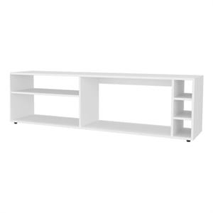 FM FURNITURE Mayo TVStand for 70&quot Screen Engineered Wood White