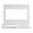 FM FURNITURE Irmo Wall-Mounted Entertainment Center Engineered Wood White