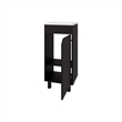 FM FURNITURE Quartzsite Bathroom Vanity with Integrated Sink and Faucet Wengue