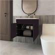 FM FURNITURE Rainbow City Vanity with 2 Doors Wengue