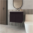 FM FURNITURE Rainbow City Vanity with 2 Doors Wengue
