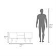 FM FURNITURE Fredonia Tv Stand 65
