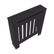 FM FURNITURE Rio Radiator Cover with Storage Space Saving Design Wengue