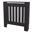 FM FURNITURE Rio Radiator Cover with Storage Space Saving Design Wengue
