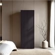 FM FURNITURE Basin 2 Doors Tall Wardrobe Cabinet Bedroom Wenge
