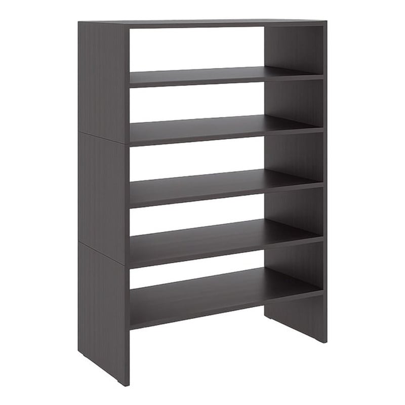 FM FURNITURE Houston Shoe Rack Engineered Wood with Multiple Shelves for Bedroom