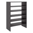 FM FURNITURE Houston Shoe Rack Engineered Wood with Multiple Shelves for Bedroom