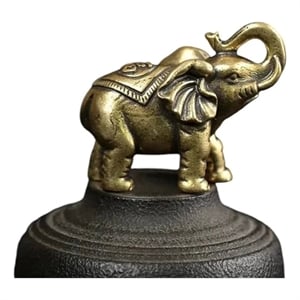 House of Avana Bronze Elephant Miniatures