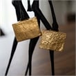 The Shared Journey Black  Cast iron Modern Abstract Partnership Sculpture