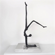 Abstract Sculpture - Modern Black Iron Dancer