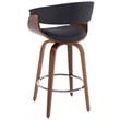 MidCentury Fabric and Bent Wood 26
