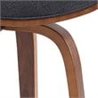 MidCentury Fabric and Bent Wood 26
