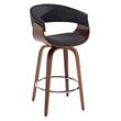 MidCentury Fabric and Bent Wood 26