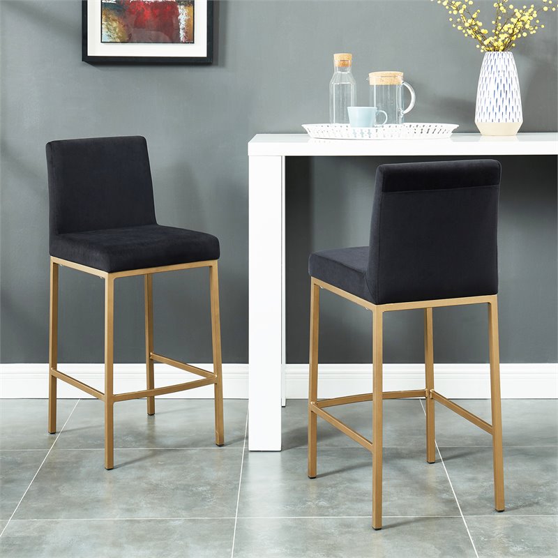 Contemporary Velvet and Metal 26