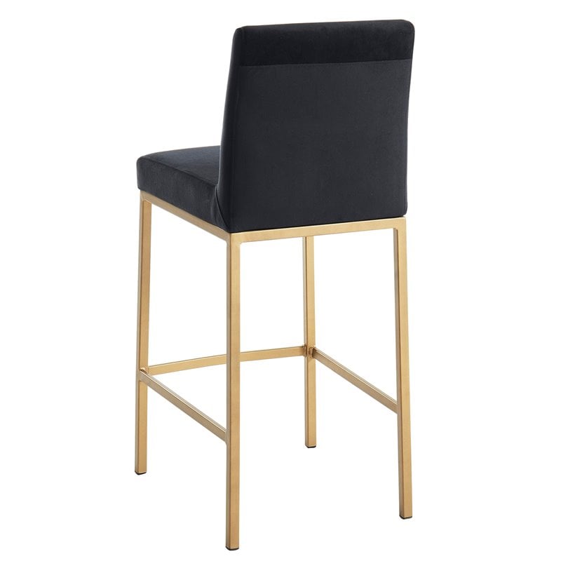 Contemporary Velvet and Metal 26