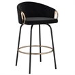 Contemporary Velvet and Metal 26