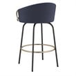 Contemporary Velvet and Metal 26