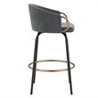 Contemporary Velvet and Metal 26