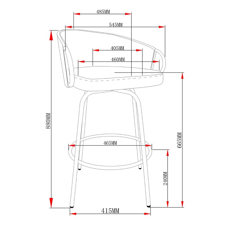 Contemporary Velvet and Metal 26