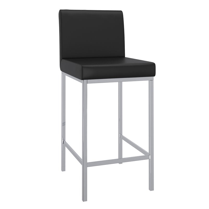 Contemporary Faux Leather and Metal 26